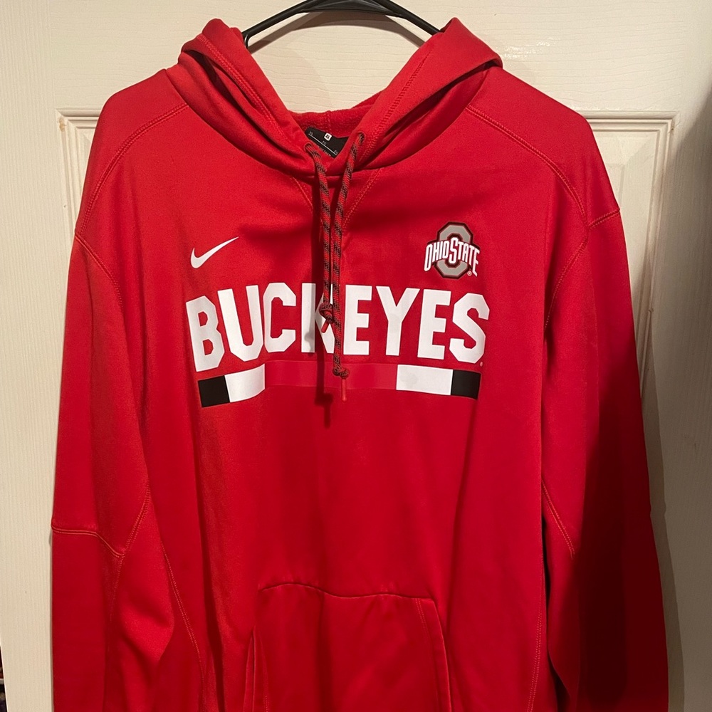 Nike Ohio State Buckeyes Hoodie XL